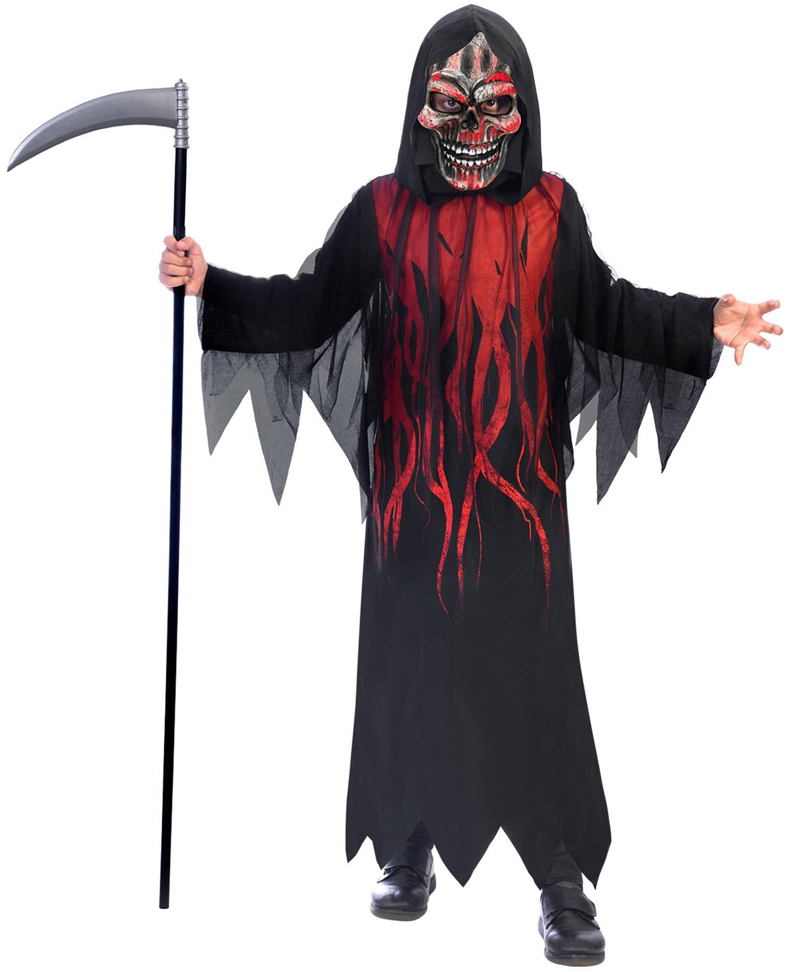 Dark Shadow Reaper Child Costume