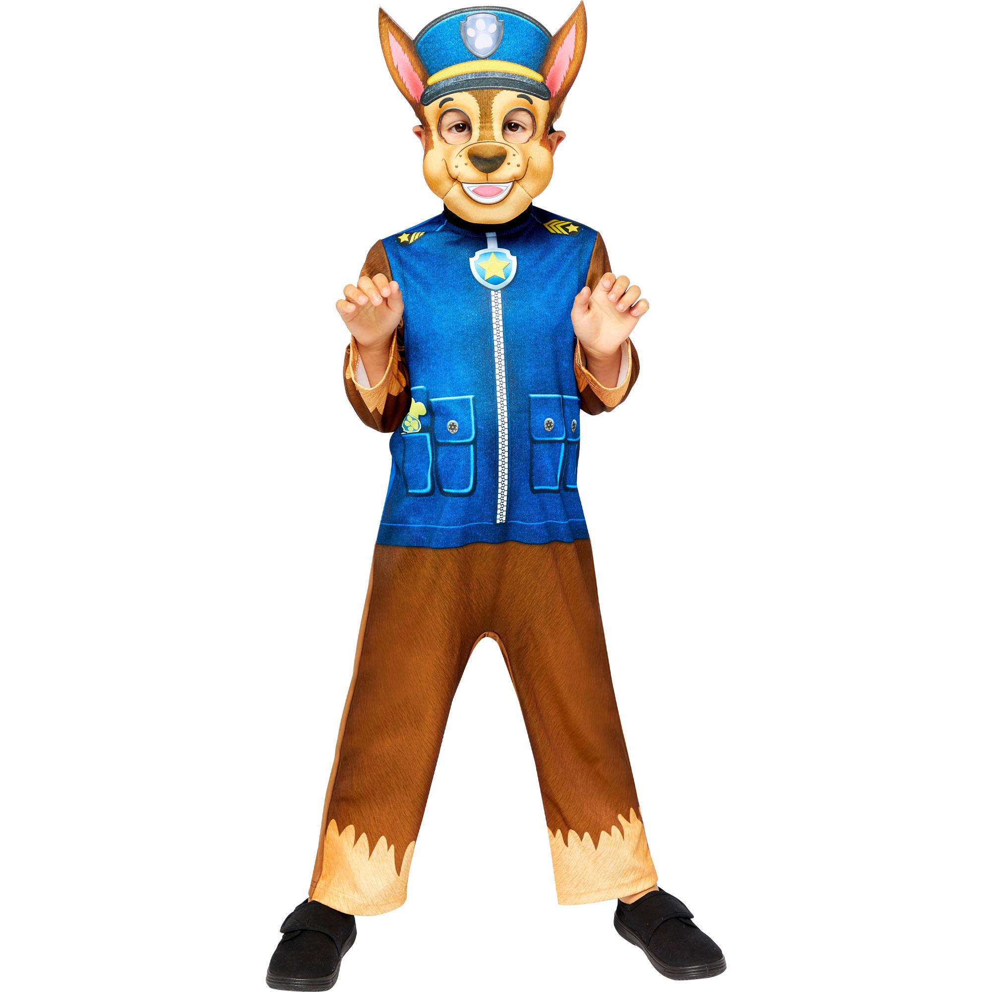 Paw Patrol Chase Classic Child Costume 4-6
