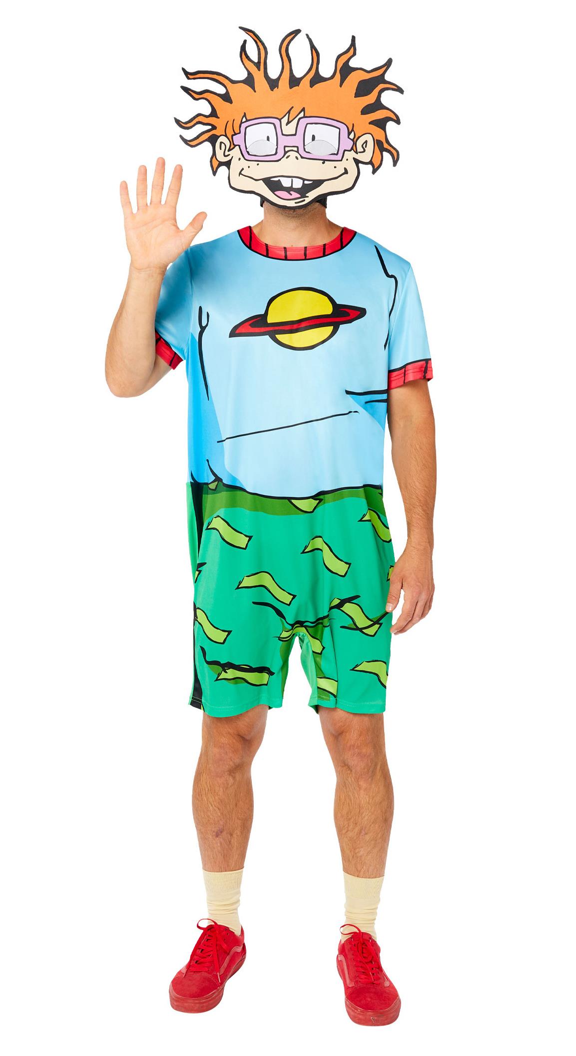 Rugrats Chuckie Adult Costume Large