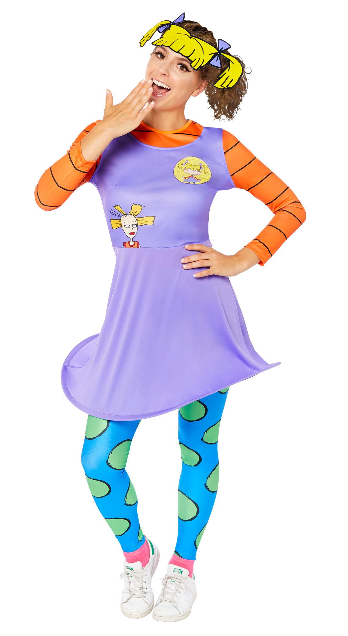 Rugrats Angelica Adult Costume 14-16