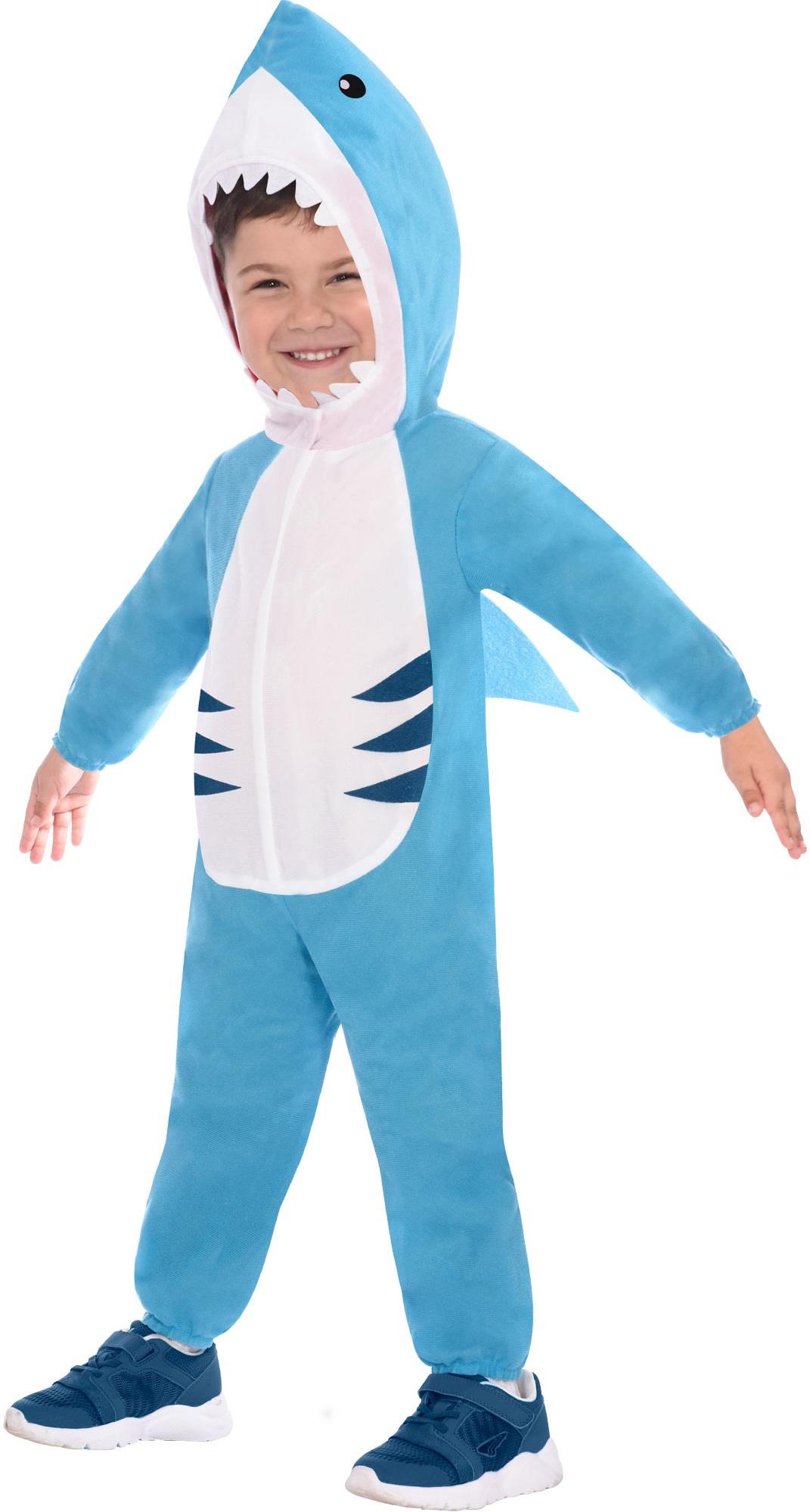 Great White Shark Child Costume 3-4