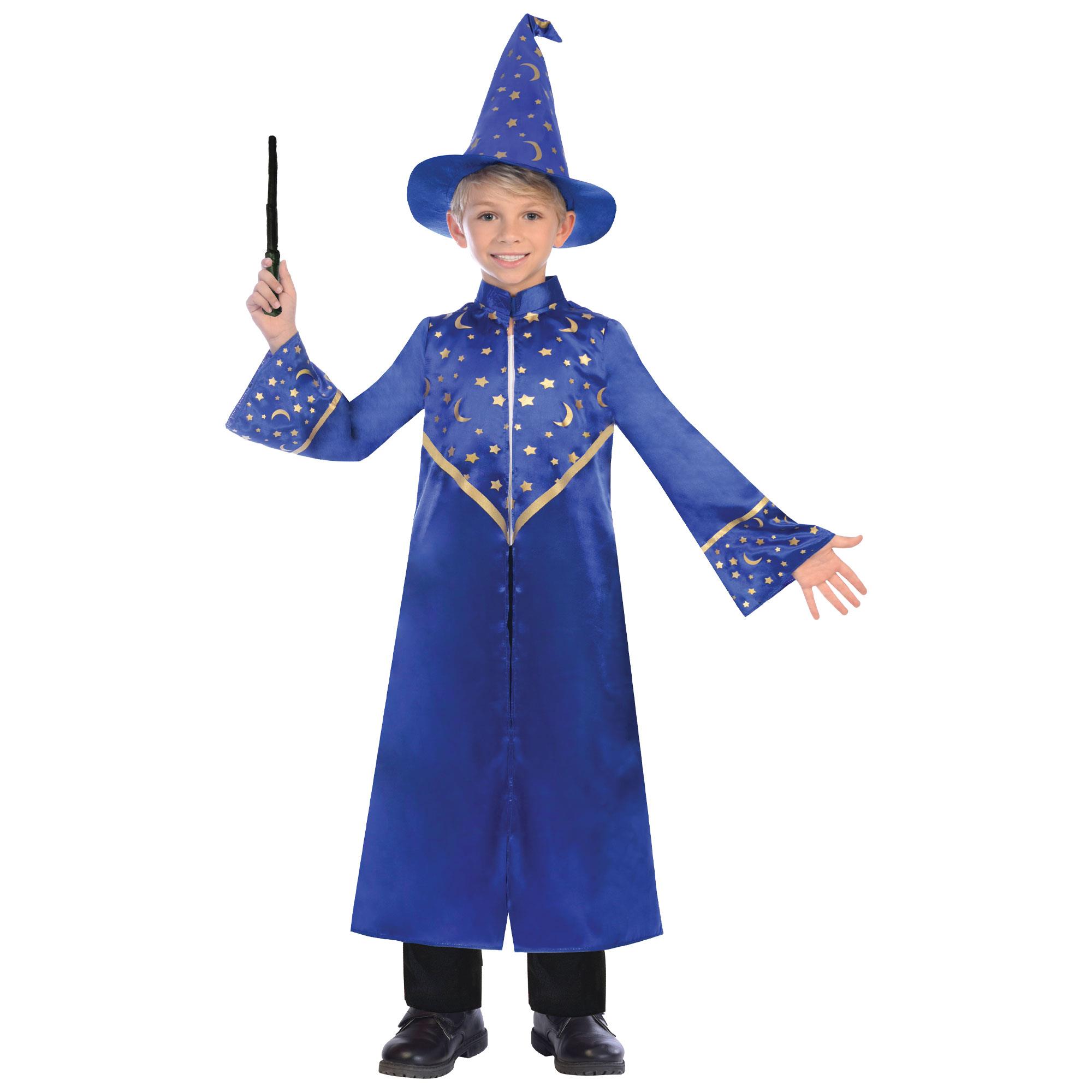 Wizard Child Costume 6-8