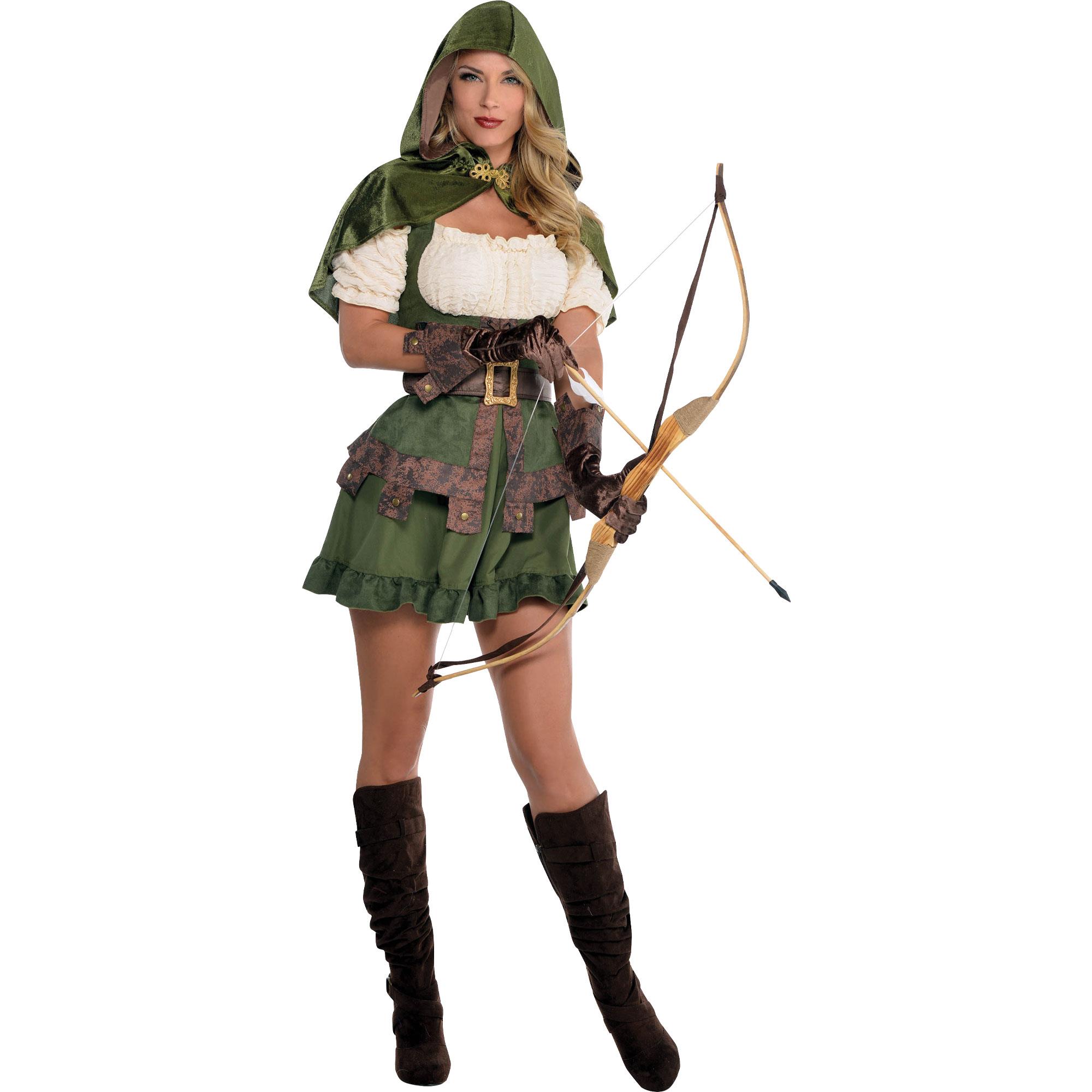 Robin Hoodie Adult Costume 8-10