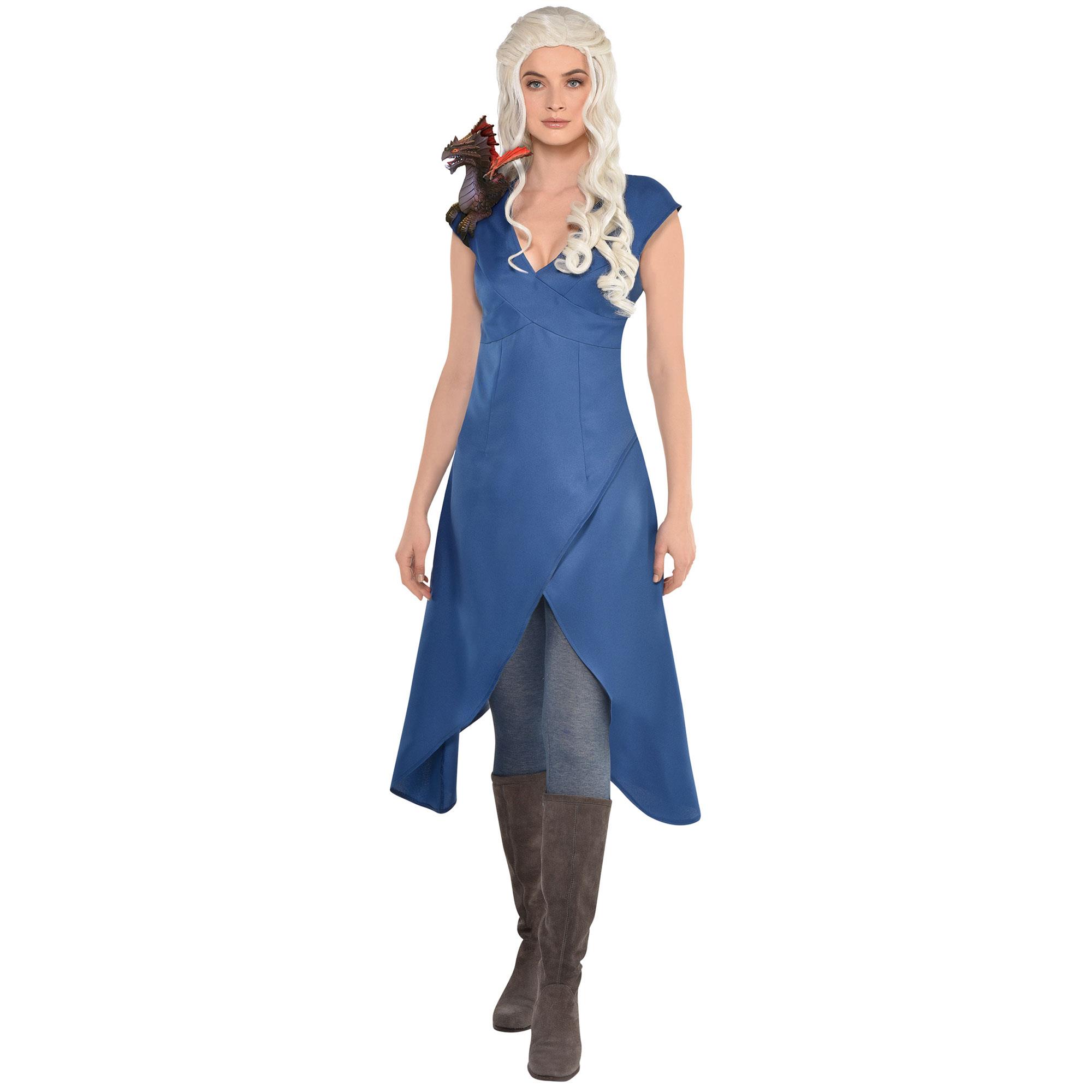 Slate Blue Dress Adult Costume