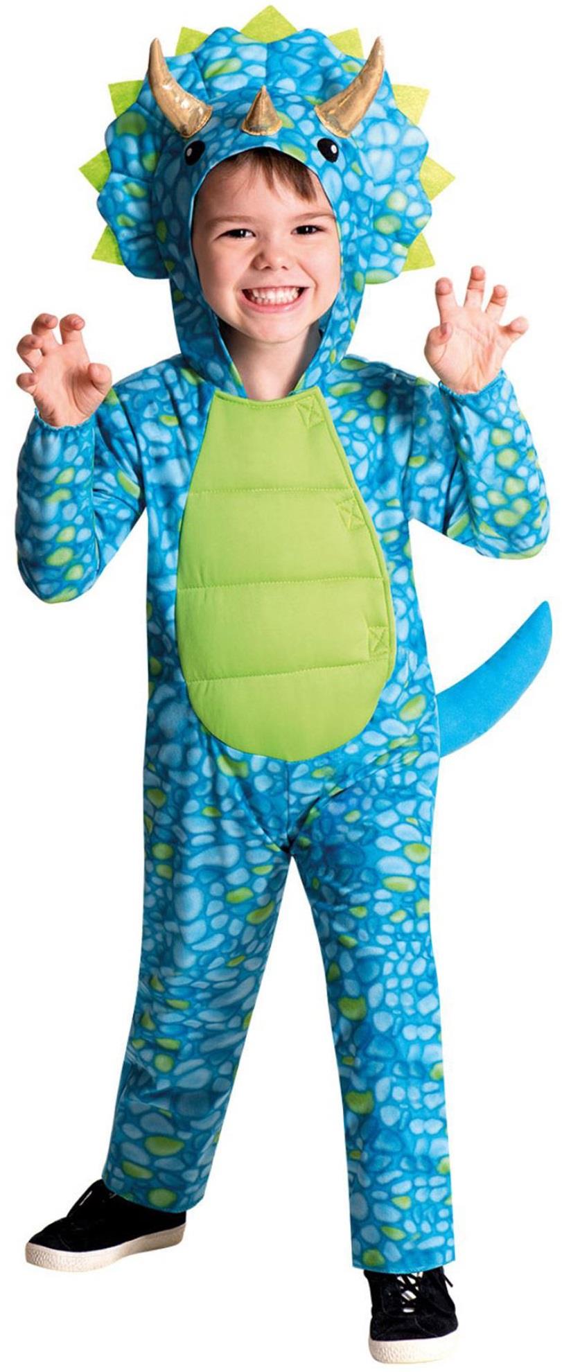 Blue Dinosaur Child Costume 6-8