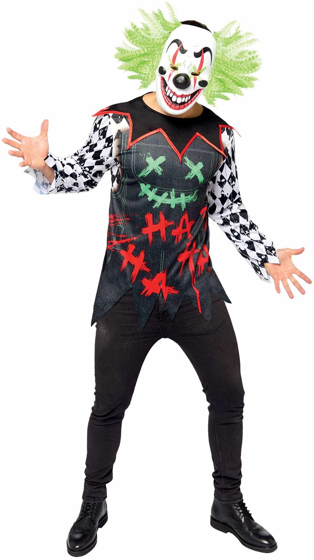 Haha Clown Adult Costume Standard