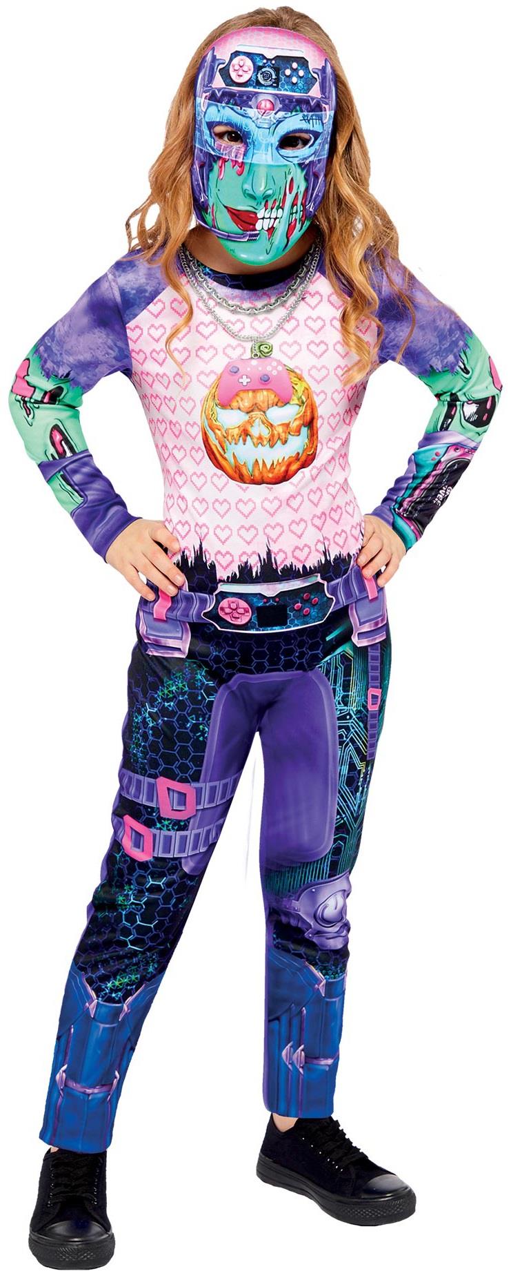 Gamer Girl Child Costume 6-8