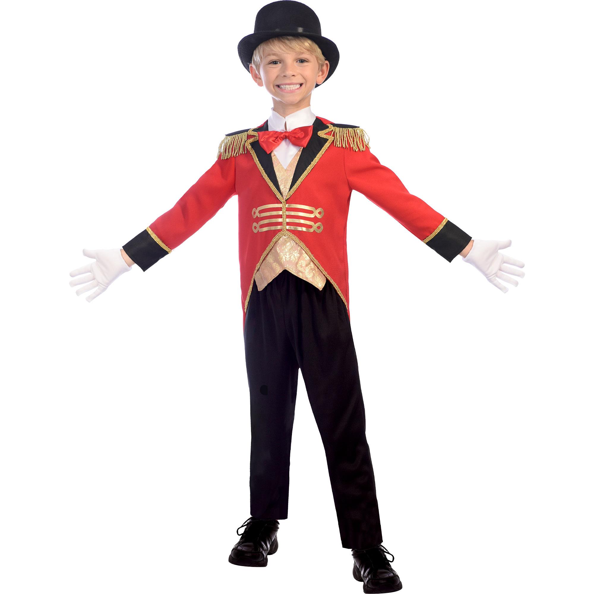Ringmaster Child Costume 6-8
