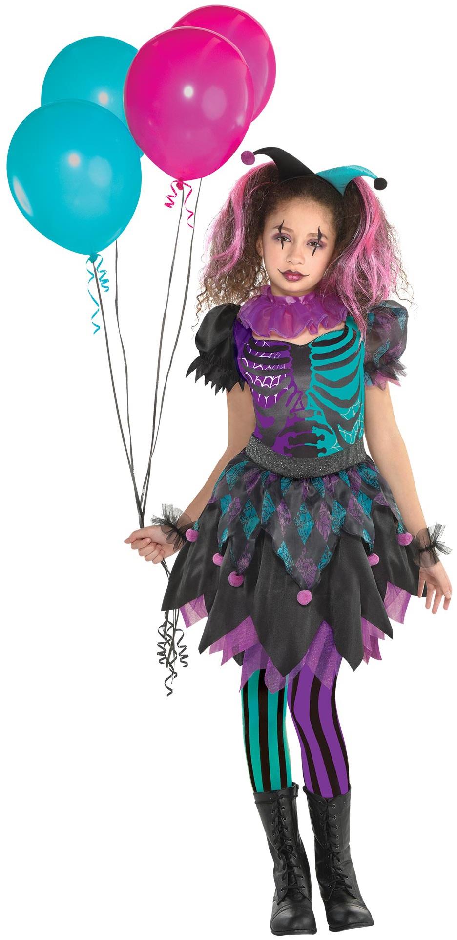 Haunted Harlequin Child Costume 10-12