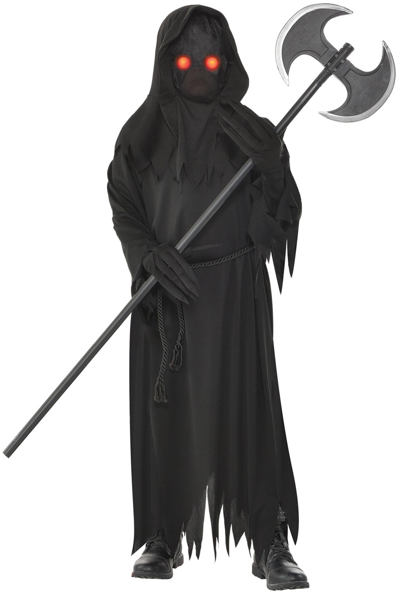 Glaring Reaper Child Costume 4-6