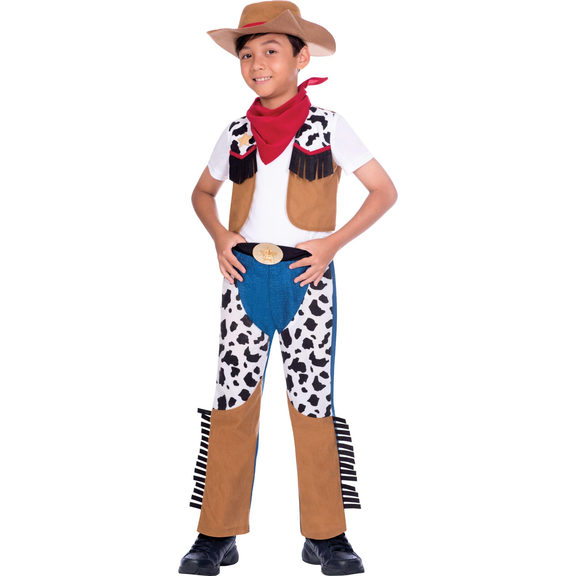 Cowboy Child Costume 8-10