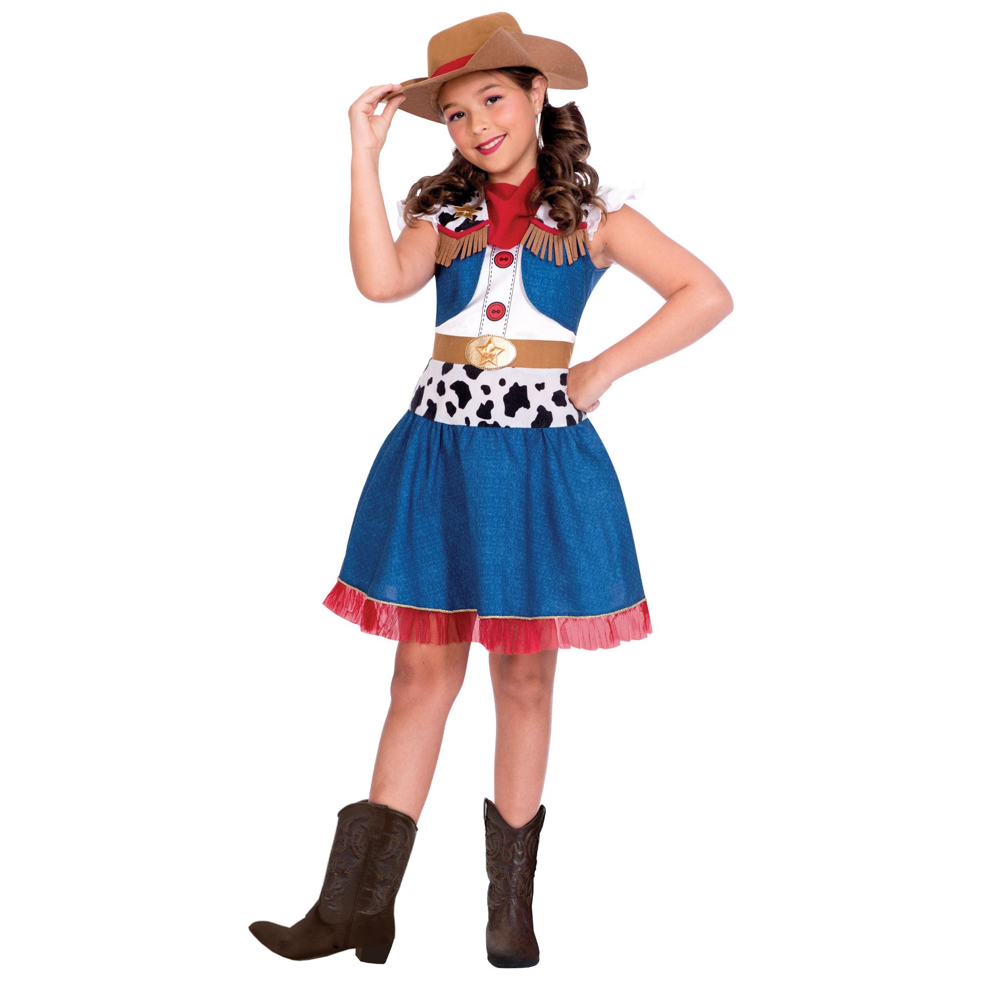 Cowgirl Cutie Child Costume 10-12