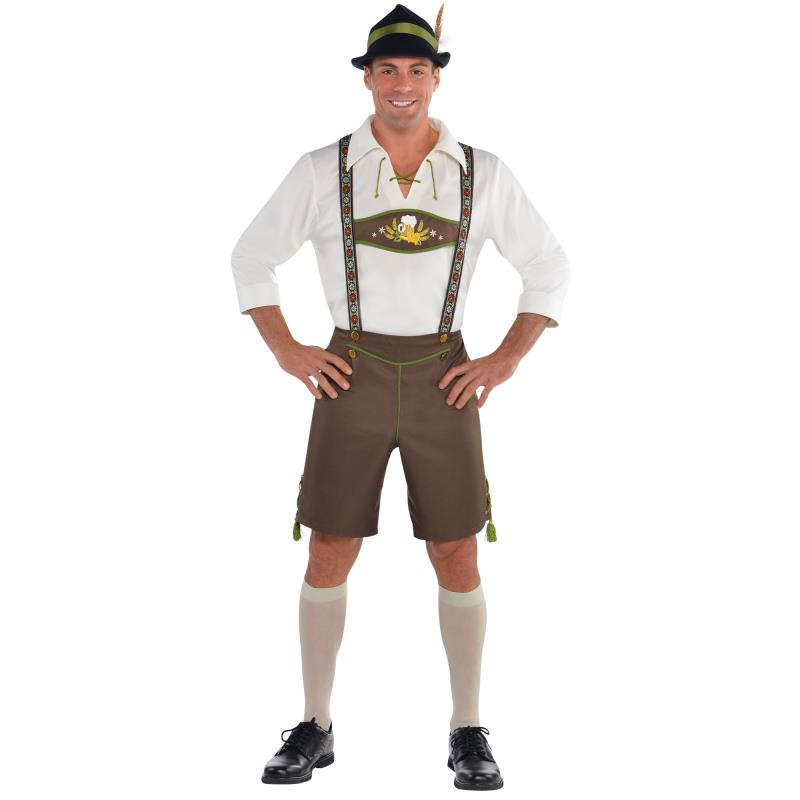 Mr. Oktoberfest Adult Plus Costume