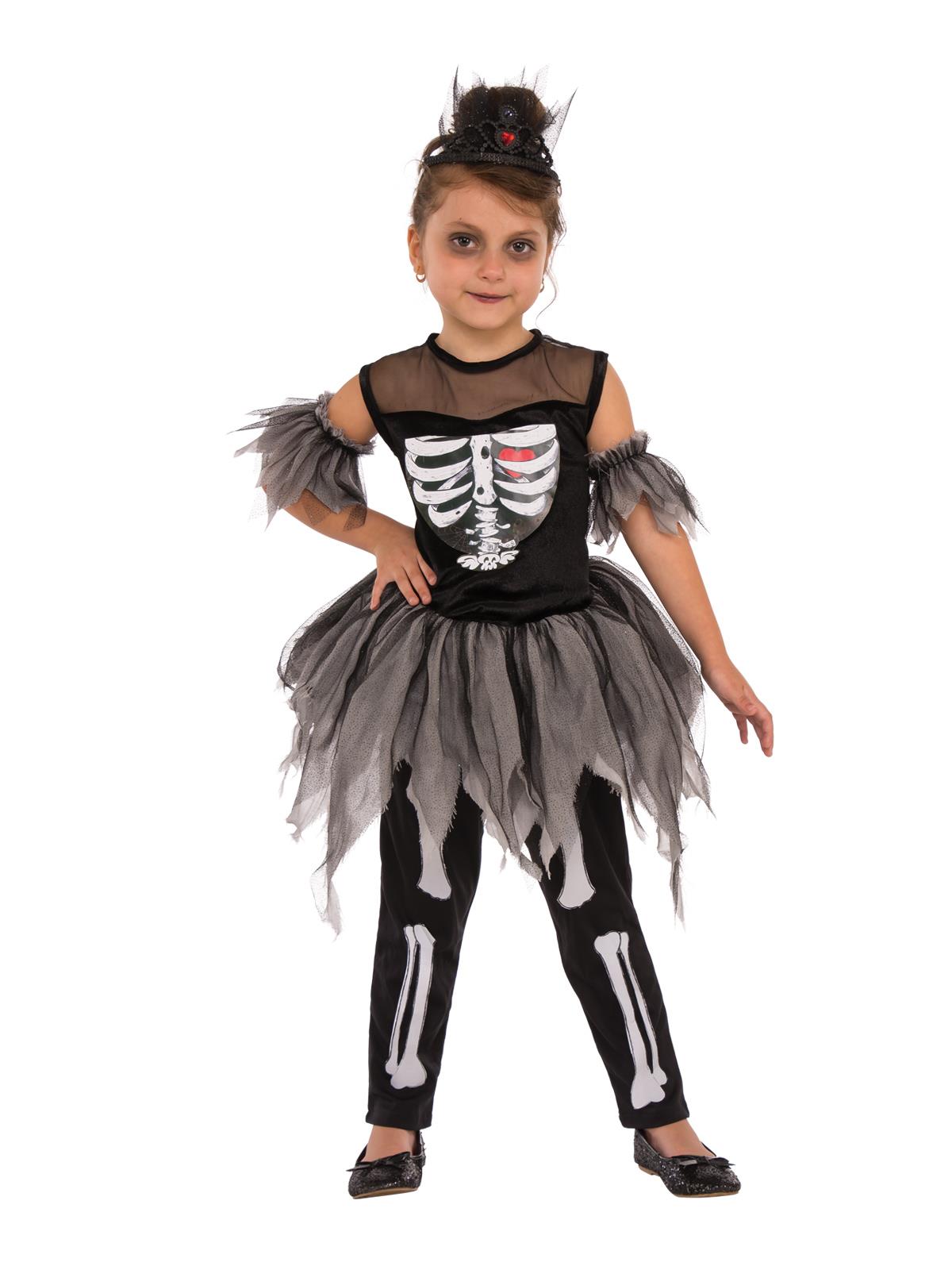 Skelerina Child Costume 6-8