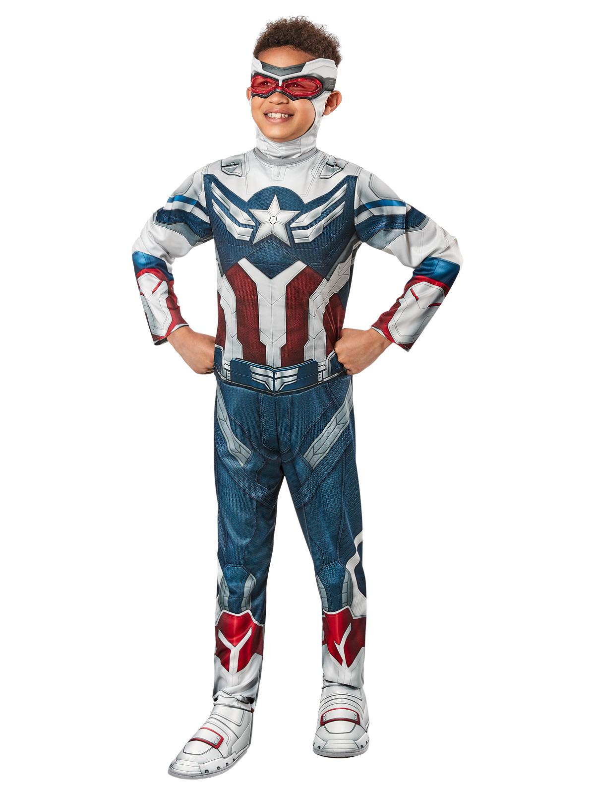 Falcon and the Winter Soldier Captain America Falcon Classic Child Costume 3-5