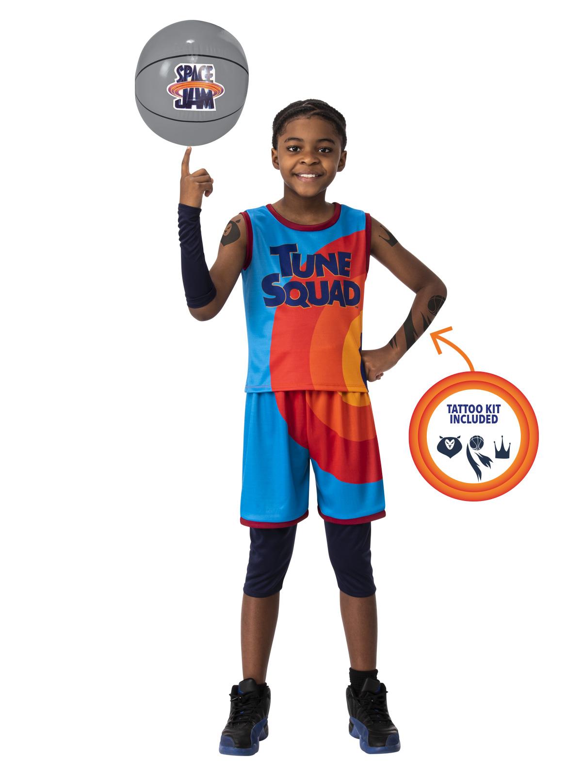 Space Jam 2 LeBron James Child Costume Small