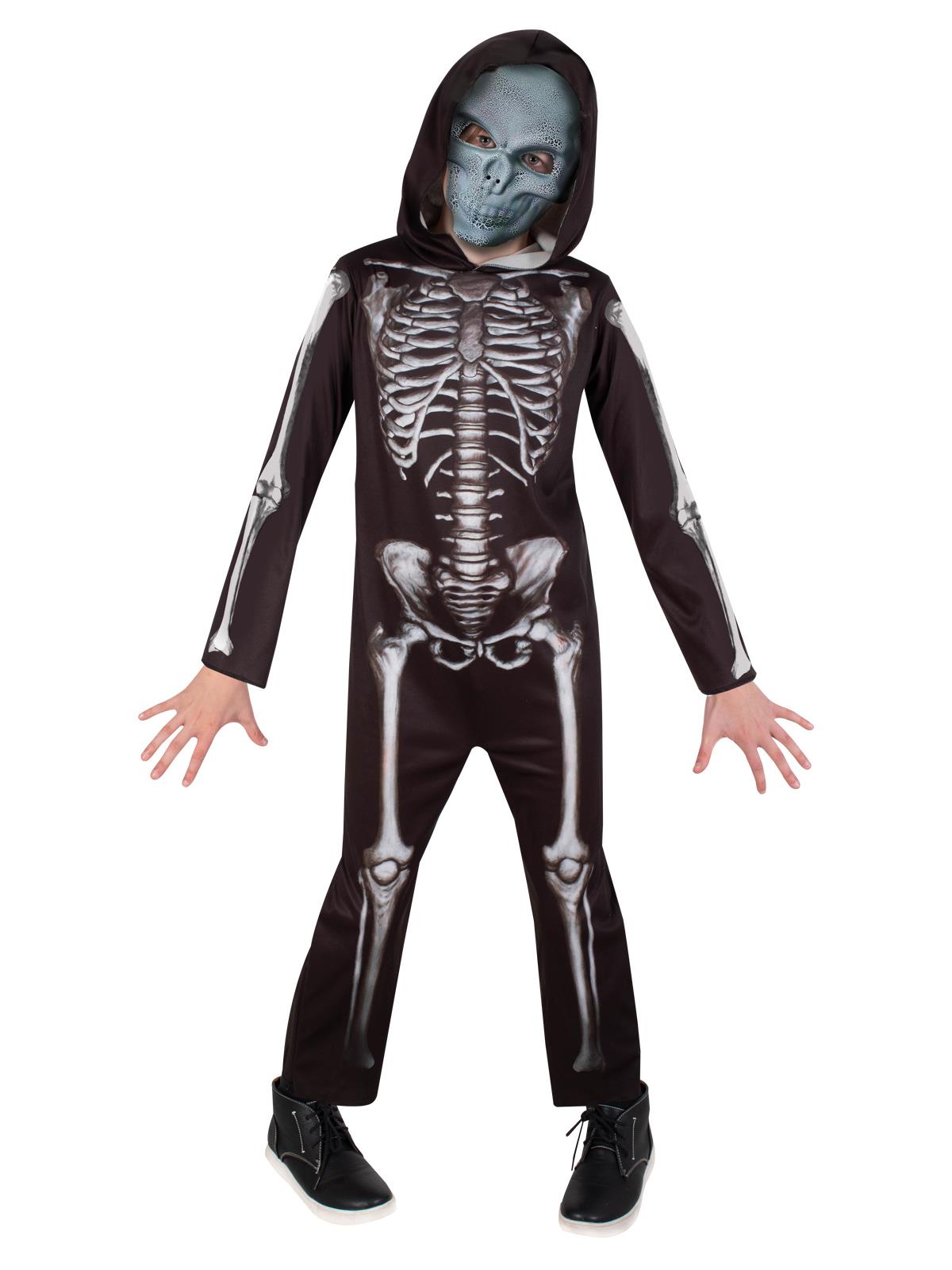 Skeleton Child Costume 6-8