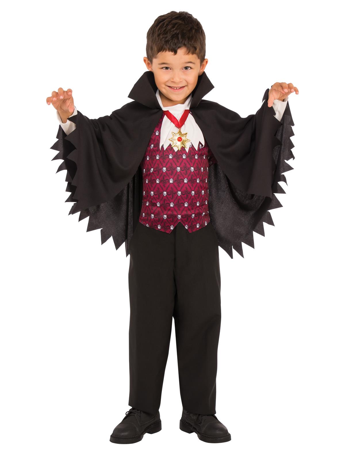 Little Vampire Child Costume 9-10
