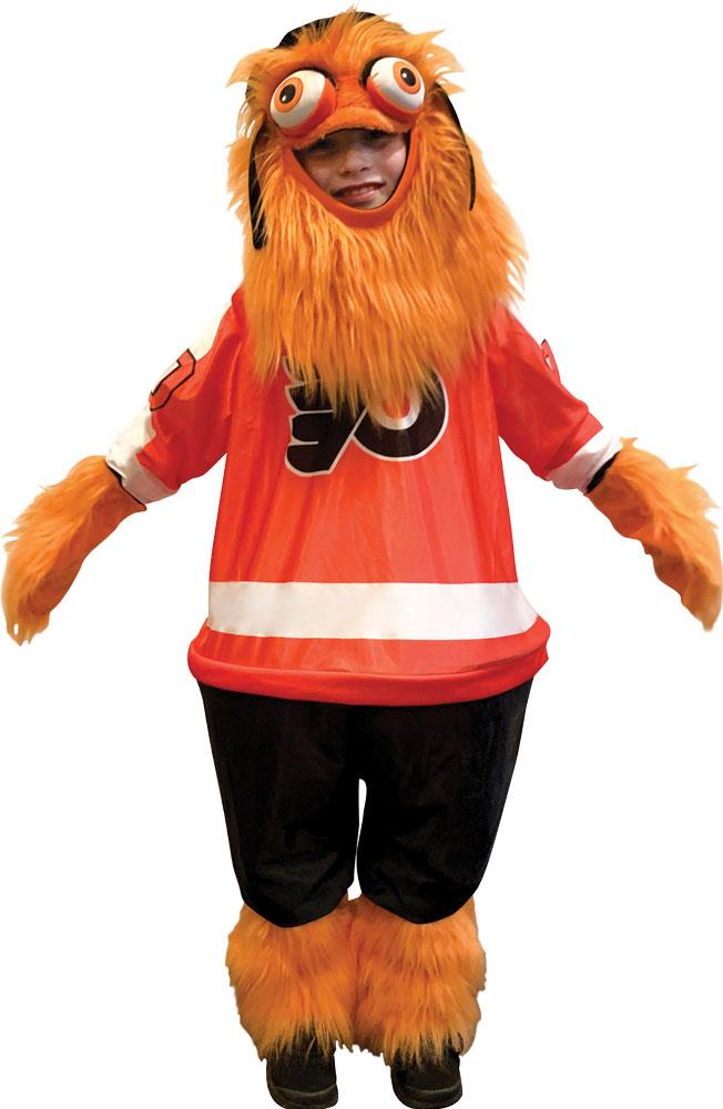 NHL Philadelphia Flyers Gritty Child Costume 3-6