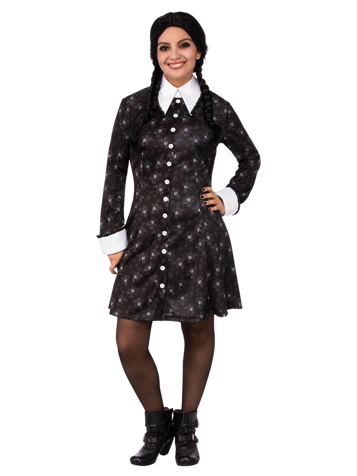 The Addams Family Wednesday Addams Adult Costume Medium