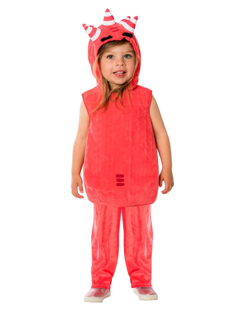 Oddbods Fuse Toddler Costume 2-3