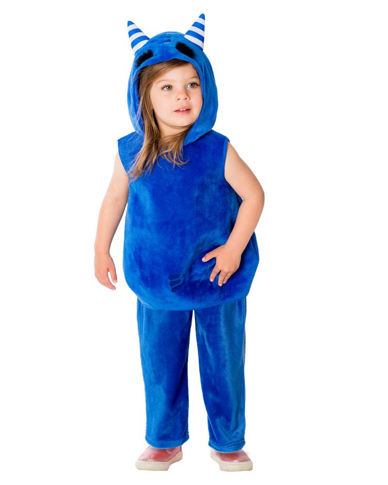 Oddbods Pogo Toddler Costume 3-4