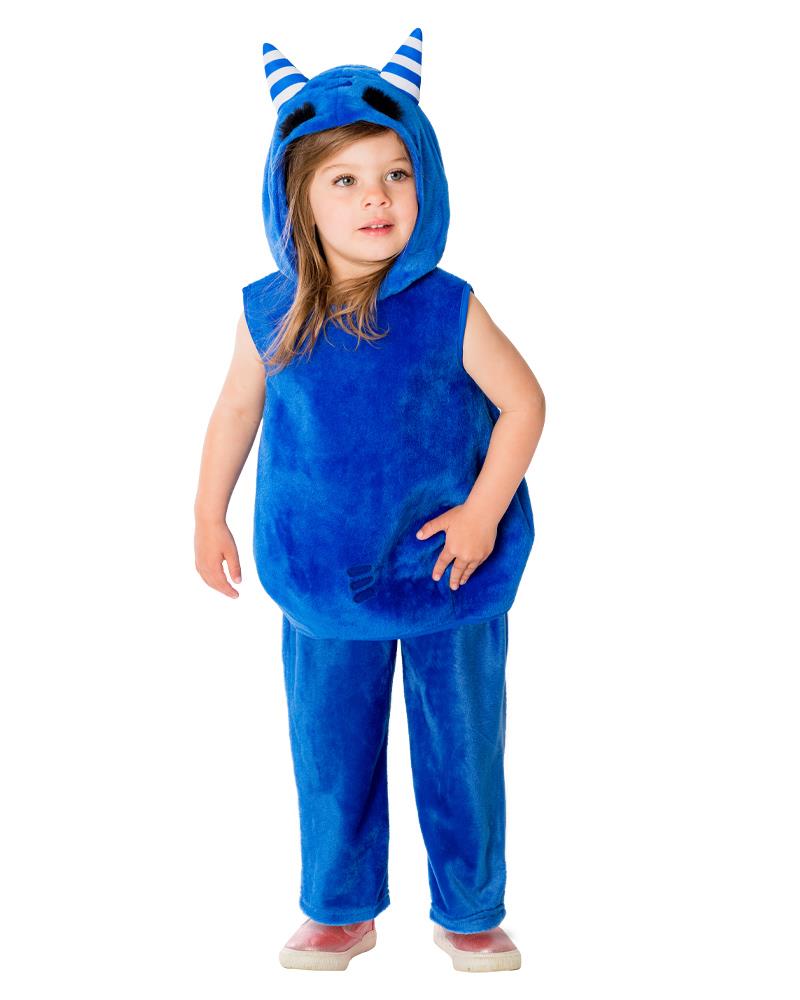 Oddbods Pogo Toddler Costume 2-3