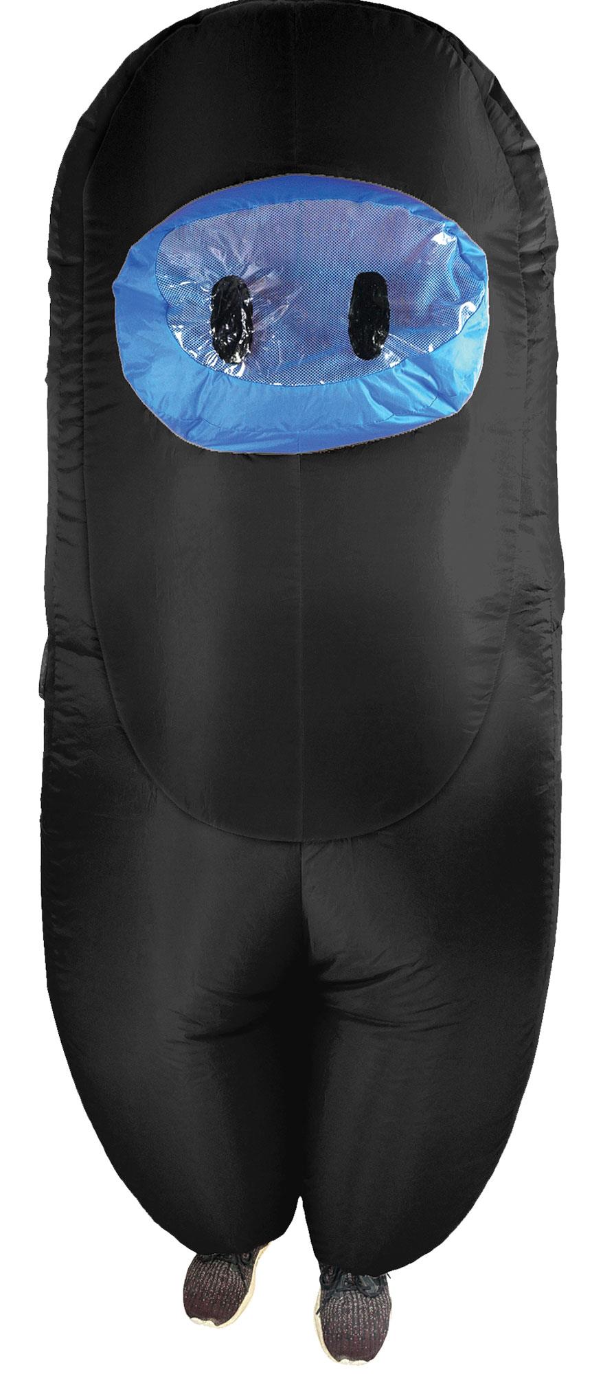 Crewmate Killer Inflatable Child Costume Black