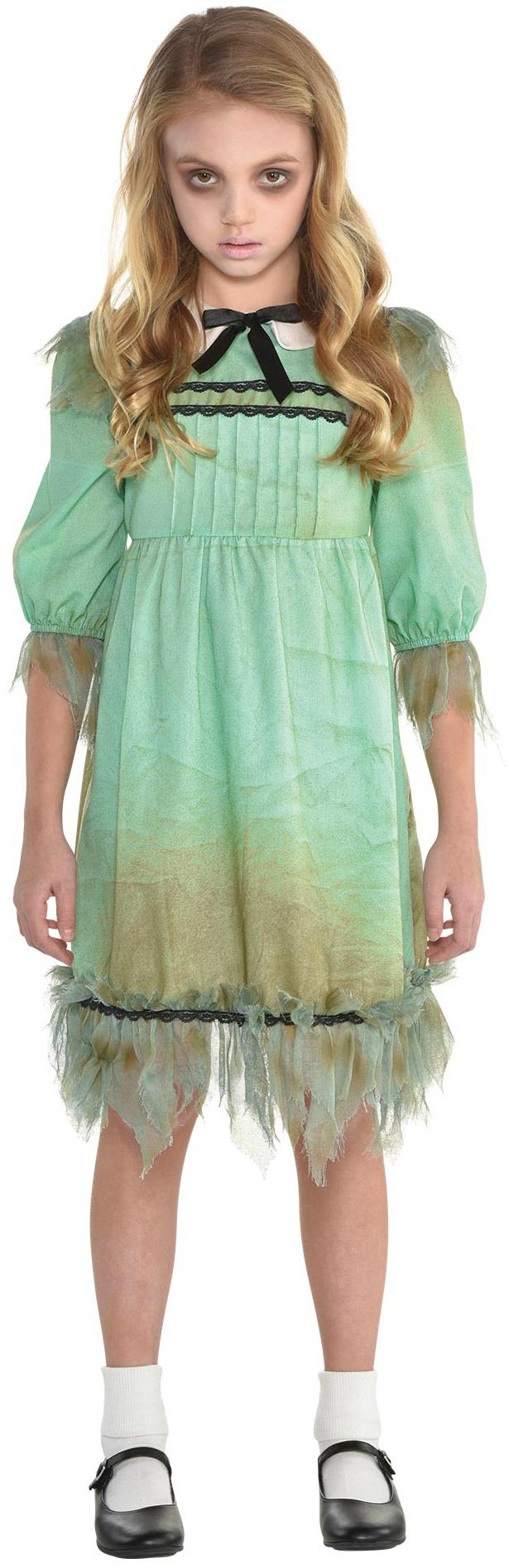 Creepy Girl Child Costume 8-10