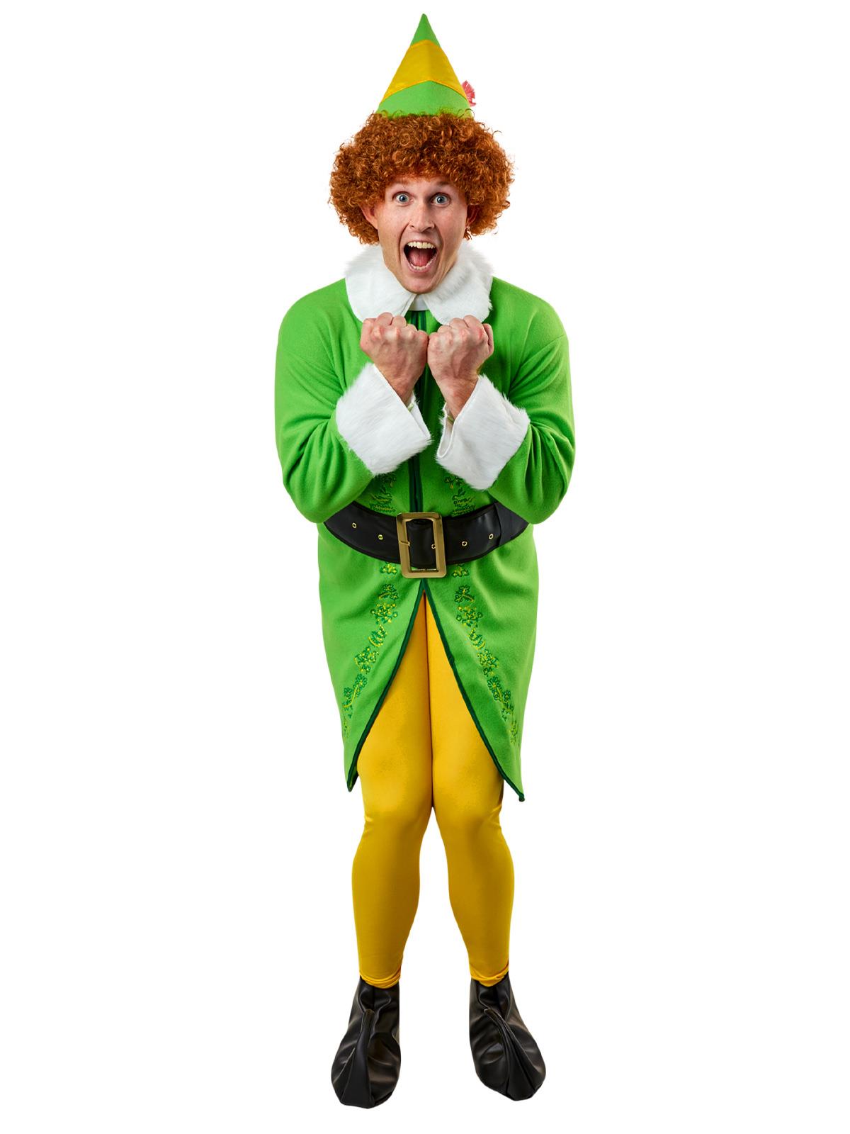 Elf Buddy the Elf Adult Costume Set - Discount Party Supplies