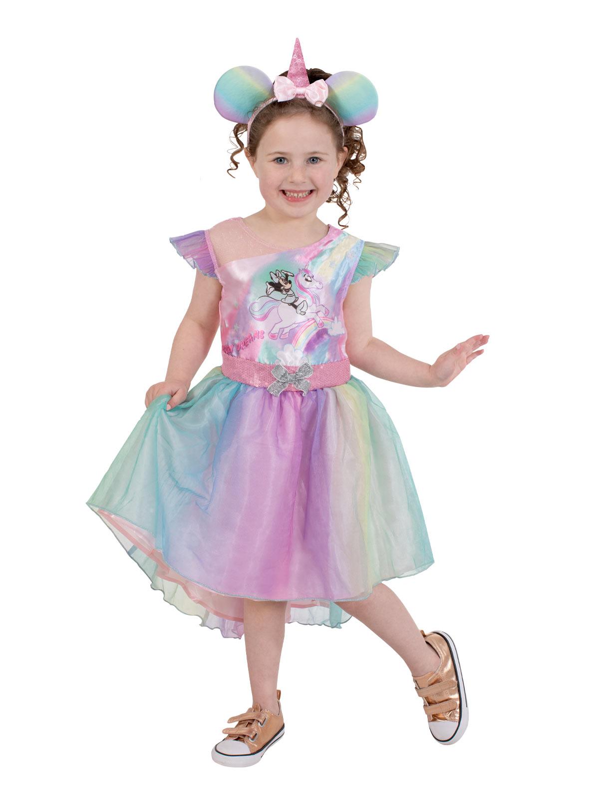 Minnie Mouse Unicorn Child Costume Toddler