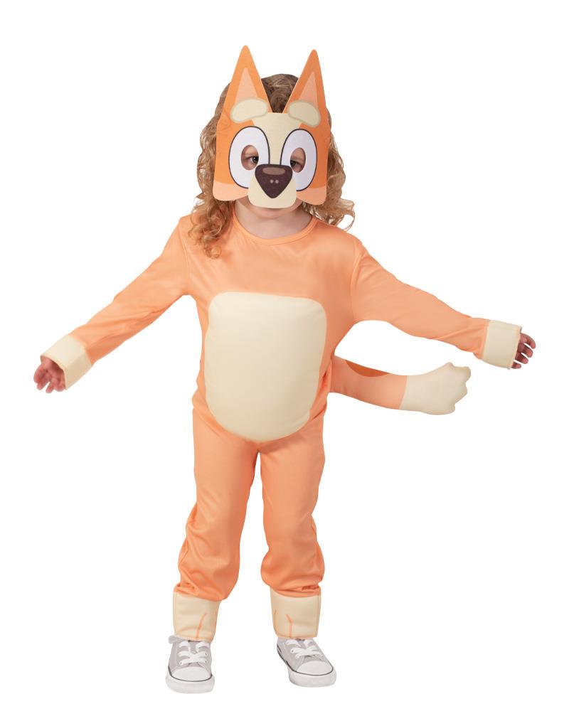 Bluey Bingo Deluxe Toddler Costume
