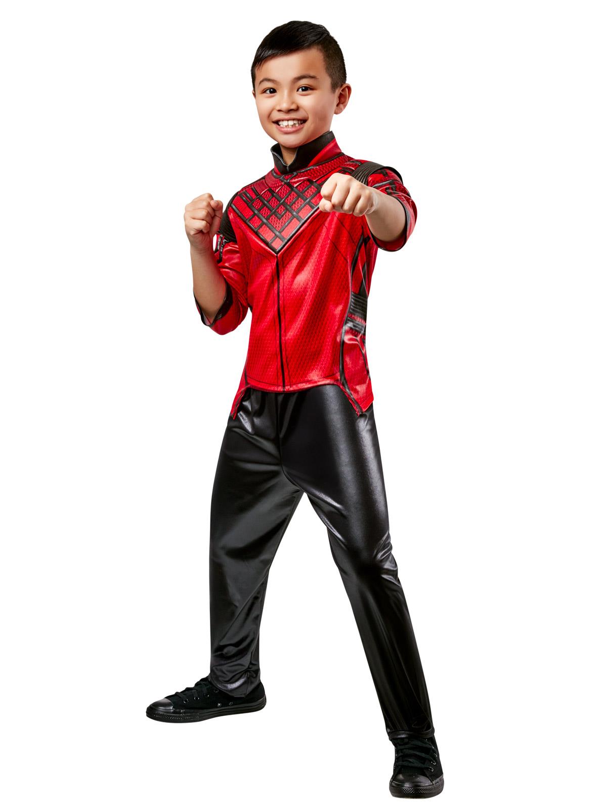 Shang-Chi and the Legend of the Ten Rings Shang-Chi Deluxe Child Costume Small