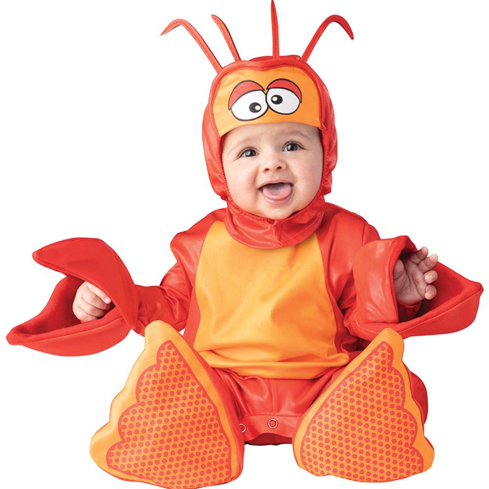 Loveable Lobster Toddler Costume