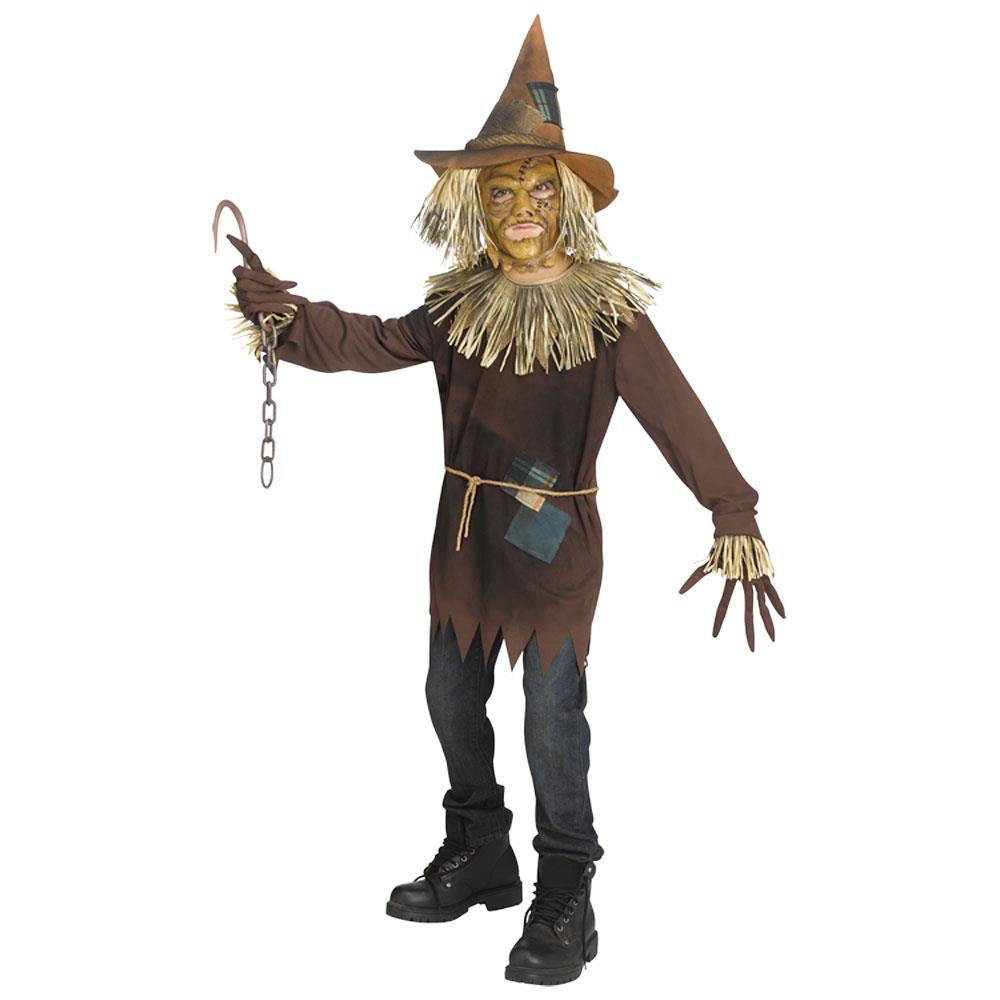 Evil Scar-Crow Child Costume 12-14