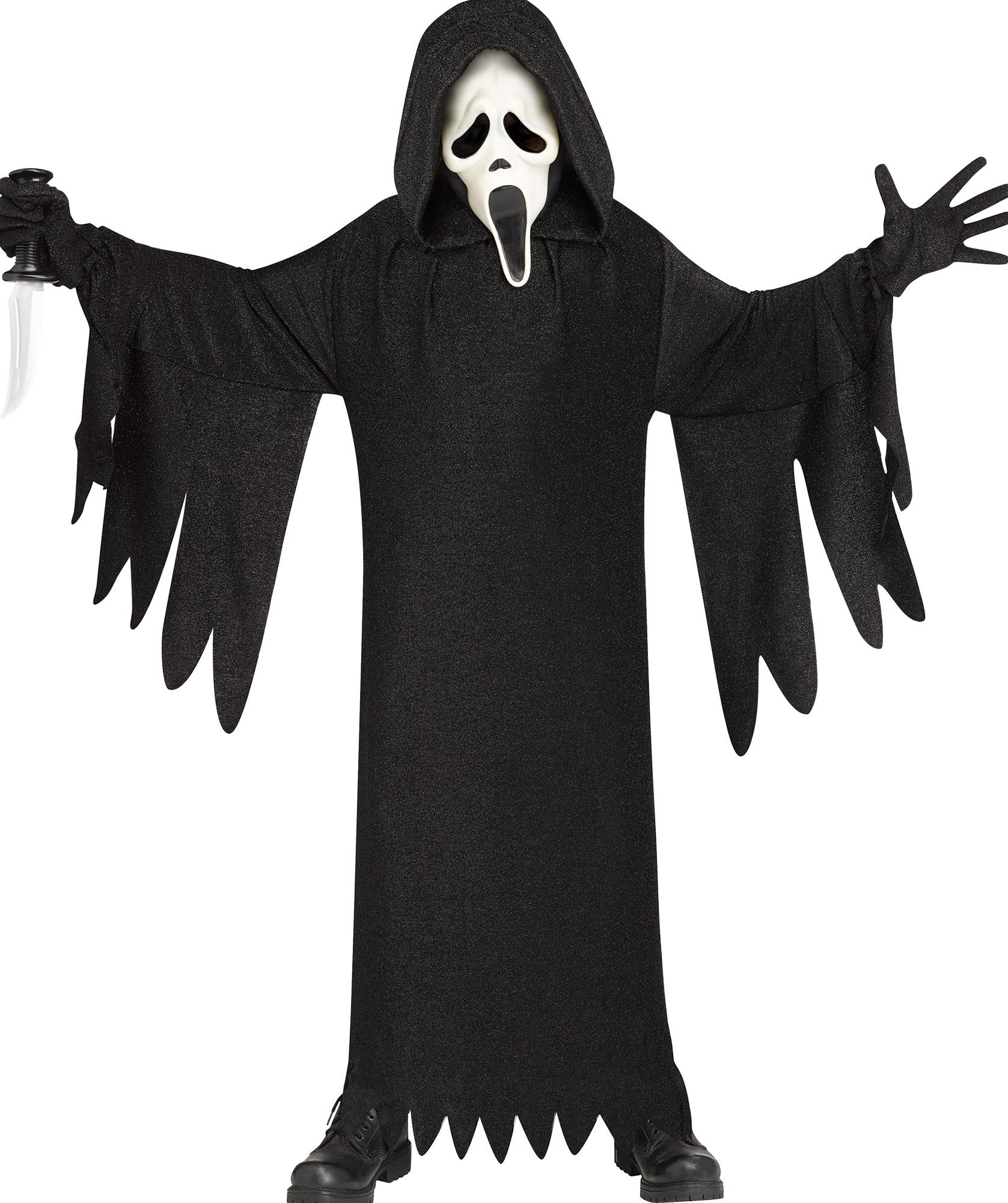 Scream Ghost Face 25th Anniversary Child Costume 8-10