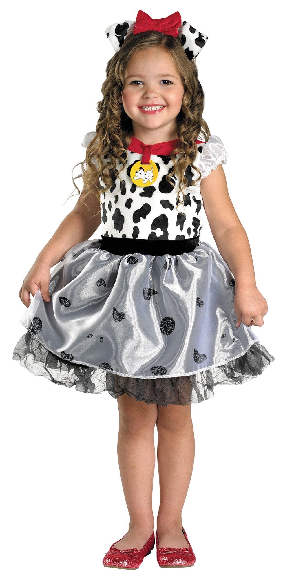 101 Dalmatians - Dalmatian Girl Classic Toddler Costume 2T