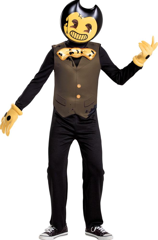 Bendy and the Dark Revival Bendy Child Costume 10-12