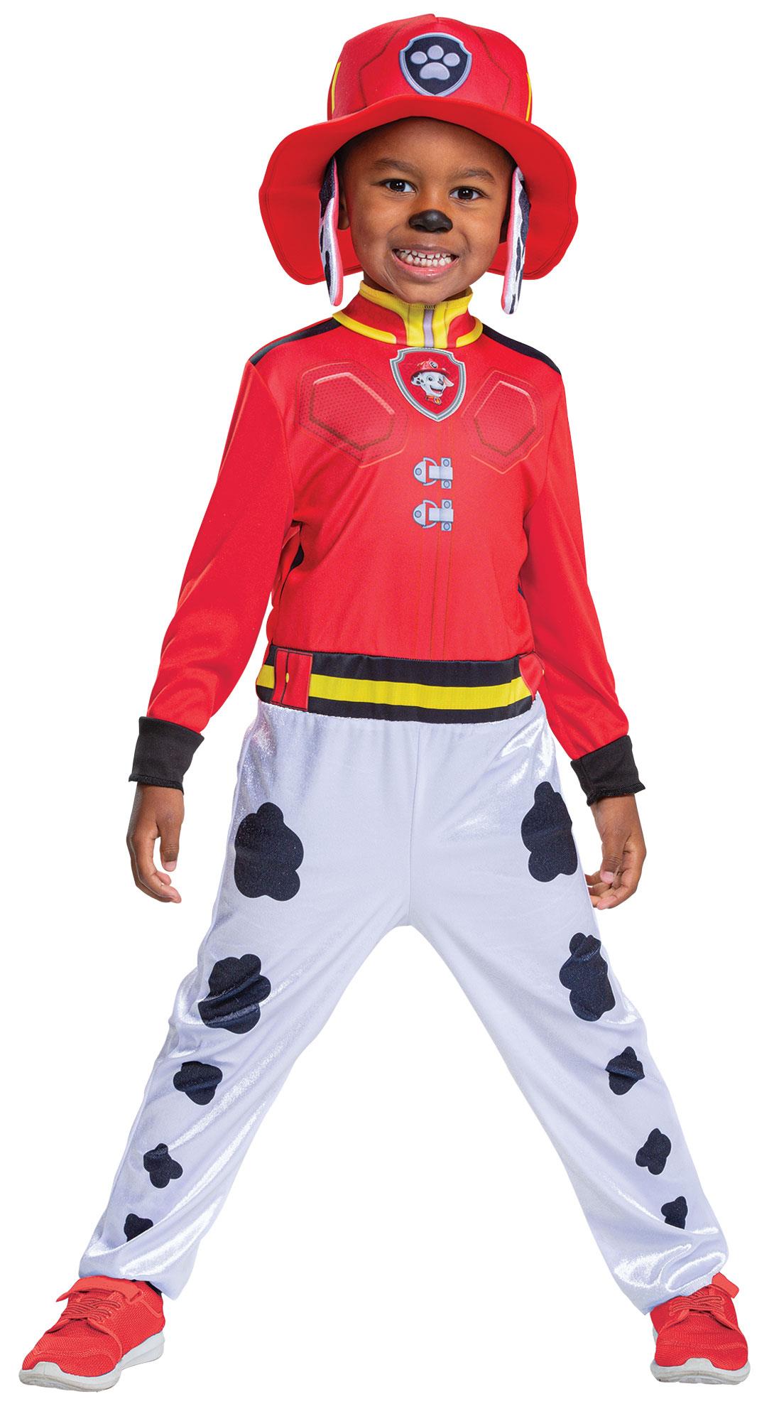 Paw Patrol Marshall Classic Toddler Costume 3-4T