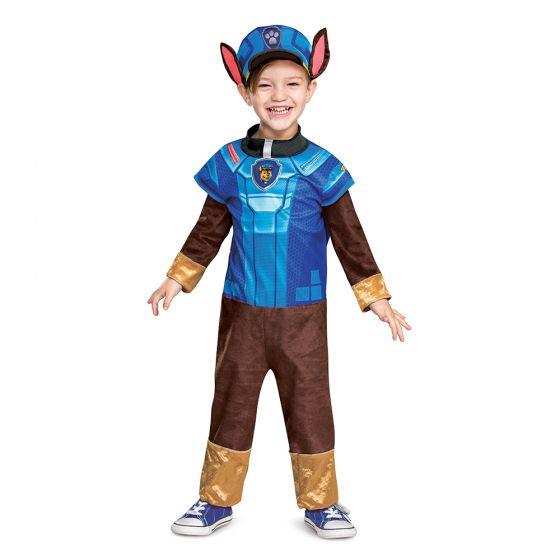 Paw Patrol Chase Classic Toddler Costume 4-6
