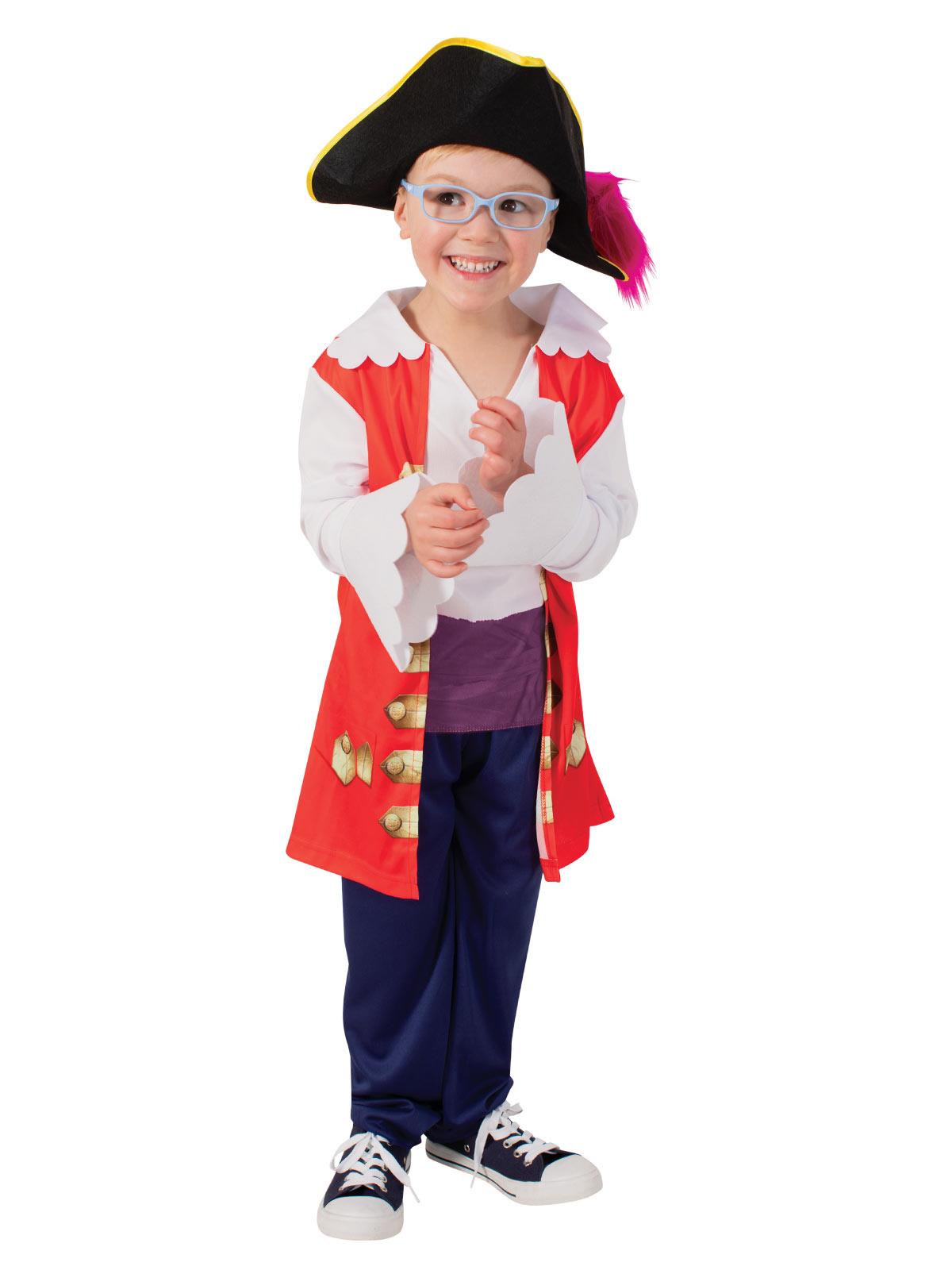 The Wiggles Captain Feathersword Deluxe Toddler Costume Toddler