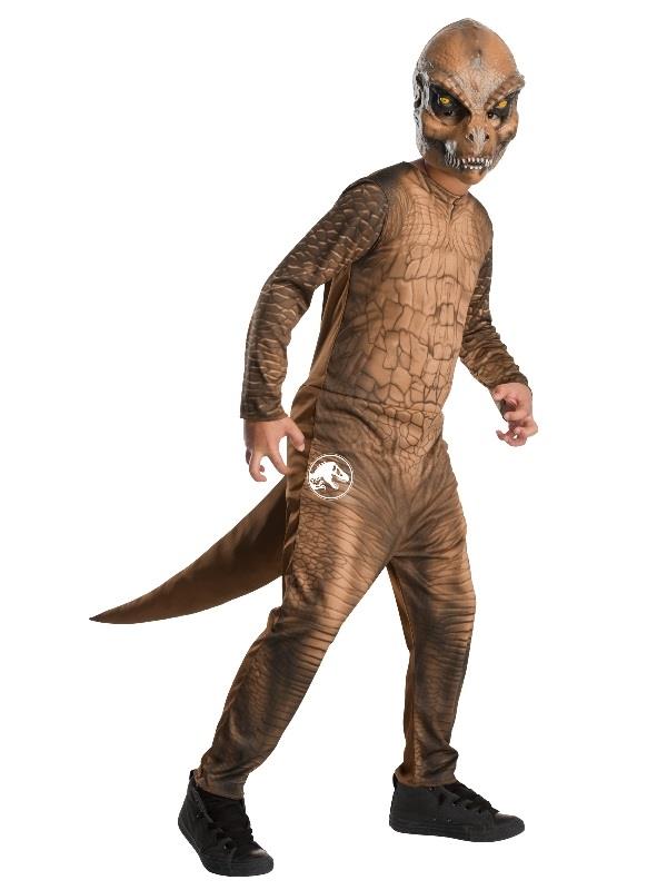 Jurassic World Camp Cretaceous T-Rex Classic Child Costume 9-10