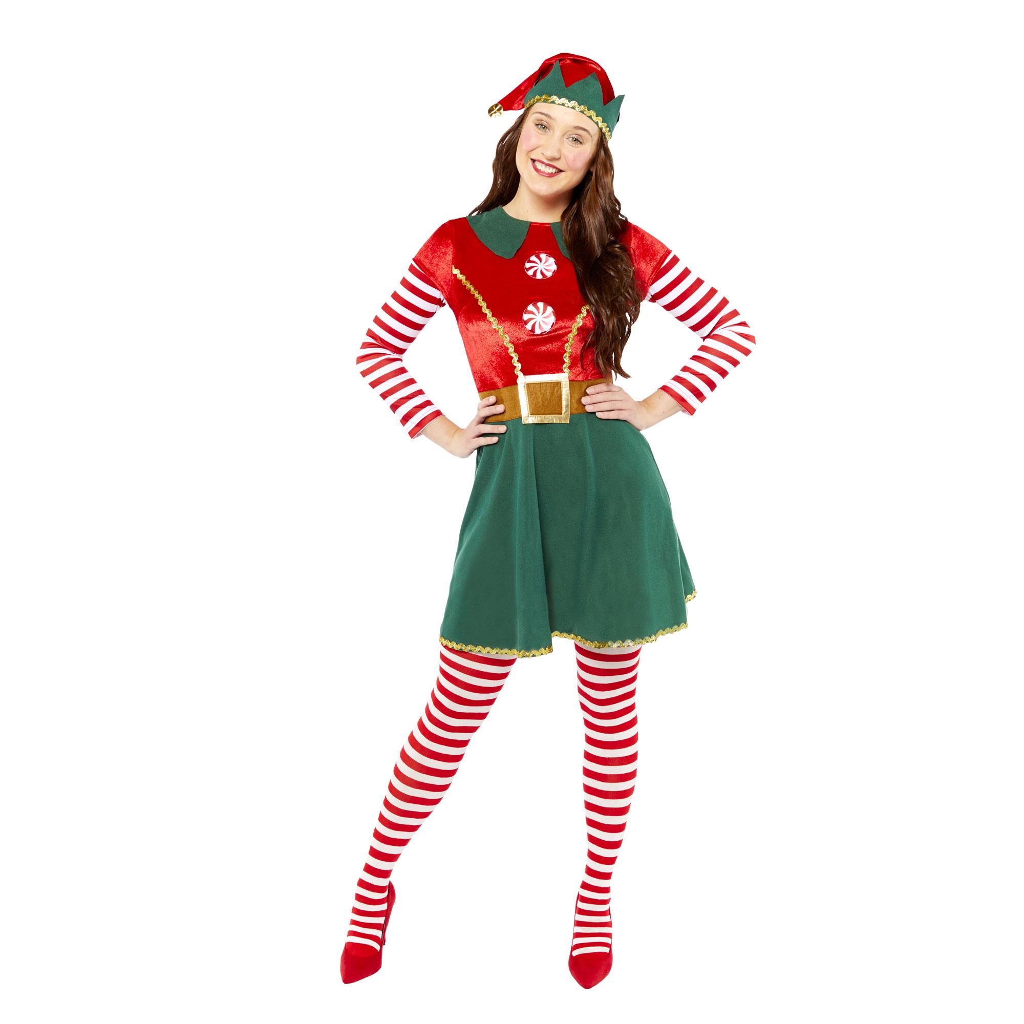 Elf Woman Adult Costume 10-12