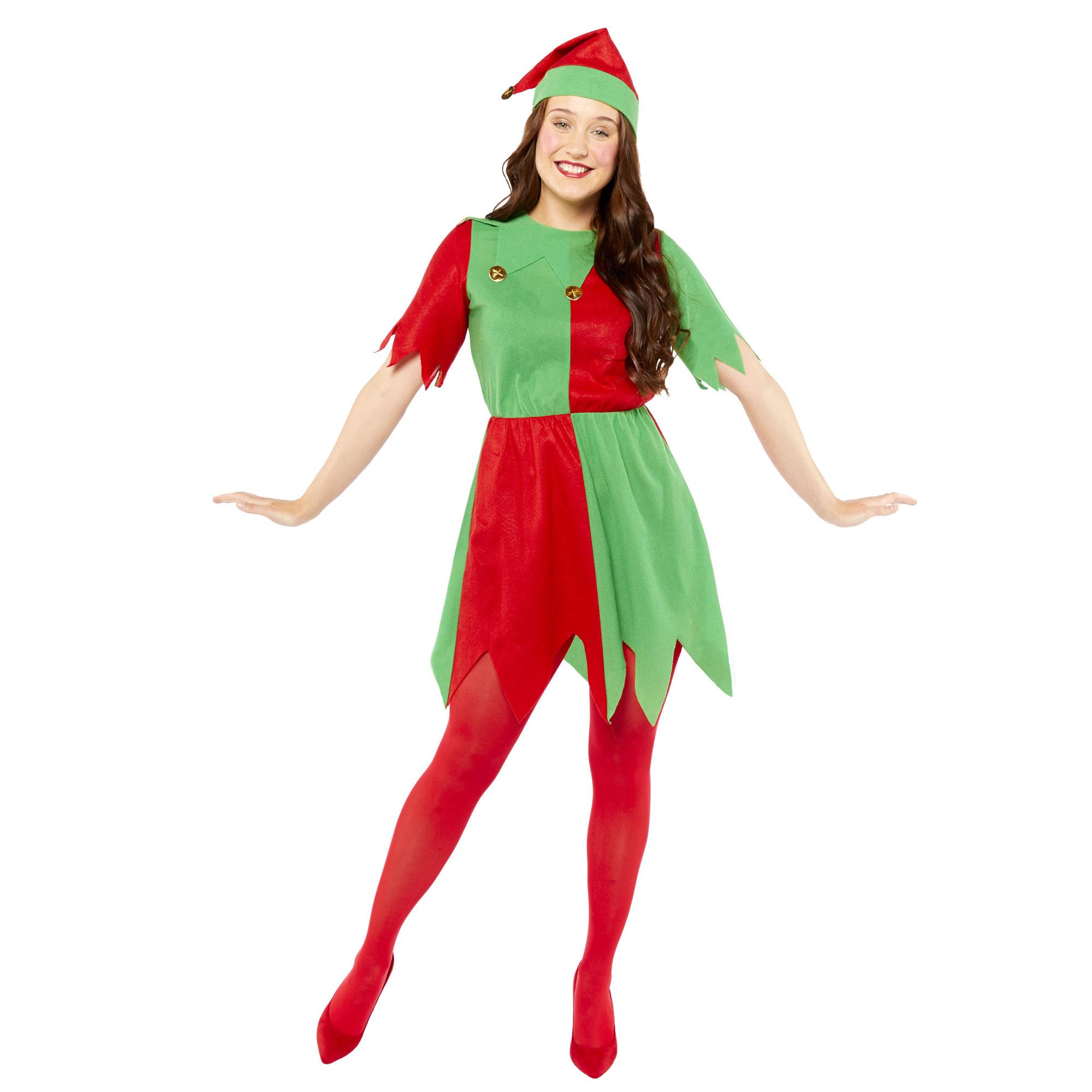 Basic Elf Female Adult Costume S/M