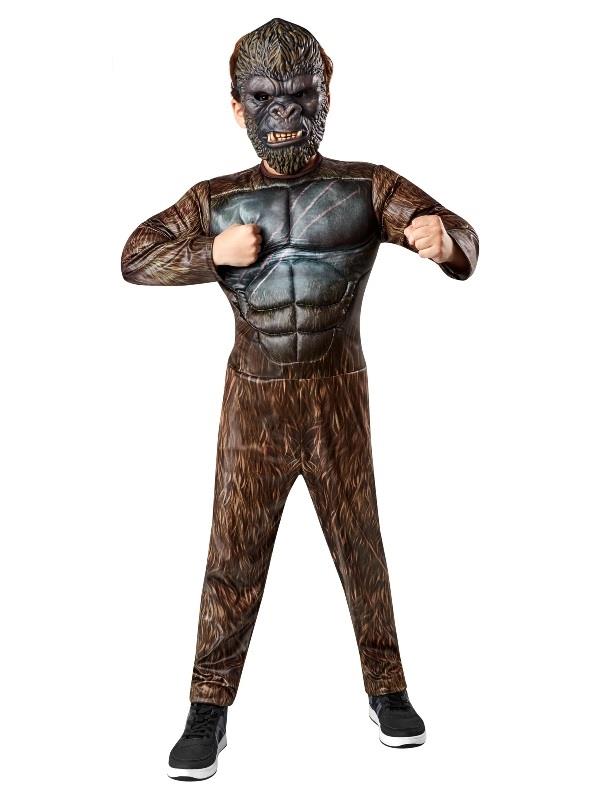 Godzilla vs. Kong - King Kong Child Costume Medium