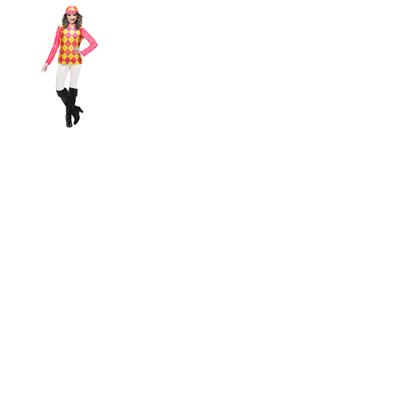 Melbourne Cup Jockey Female Pink Adult Costume