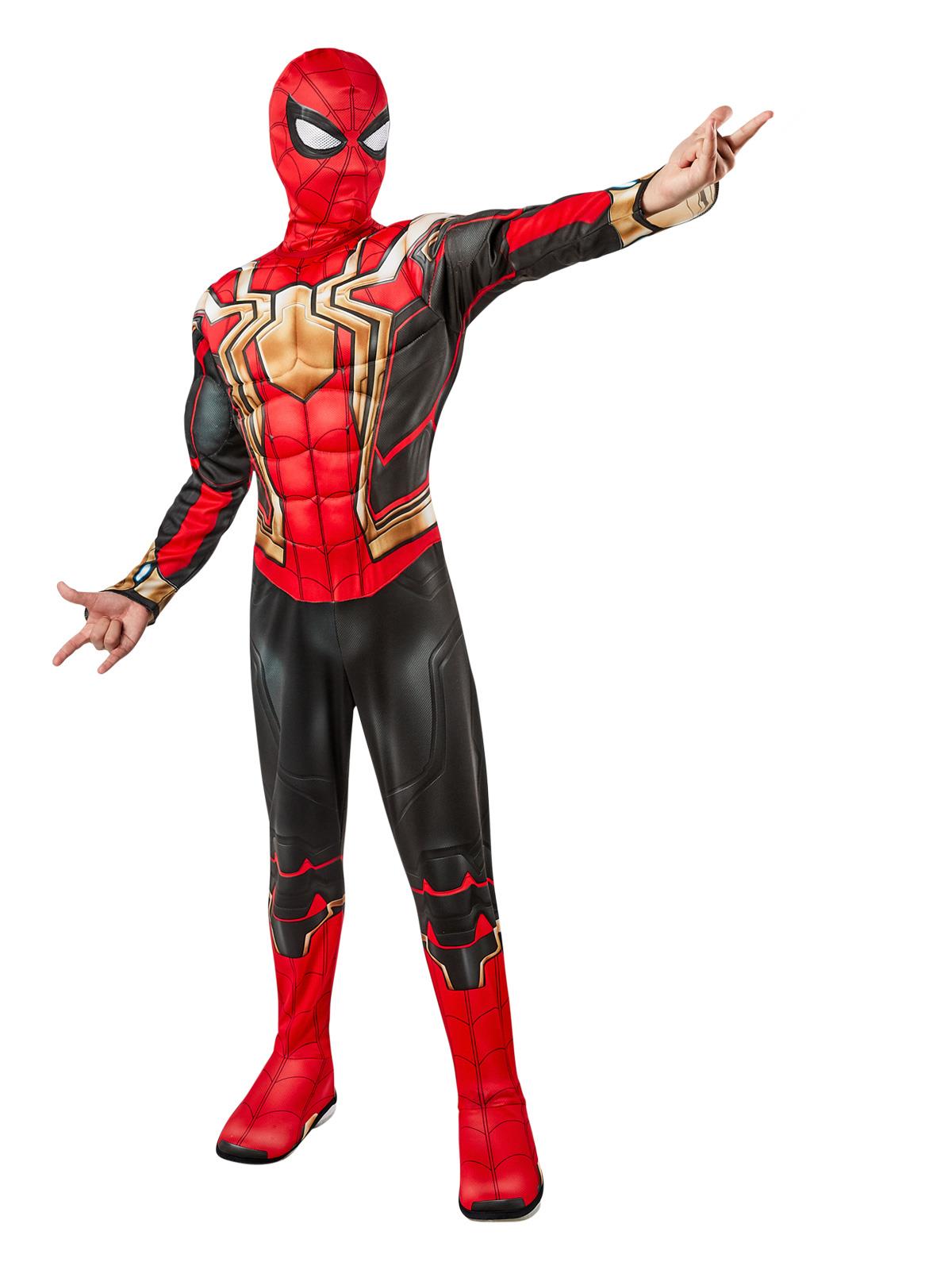 Spider-Man No Way Home Iron Spider V1 Deluxe Child Costume 3-5