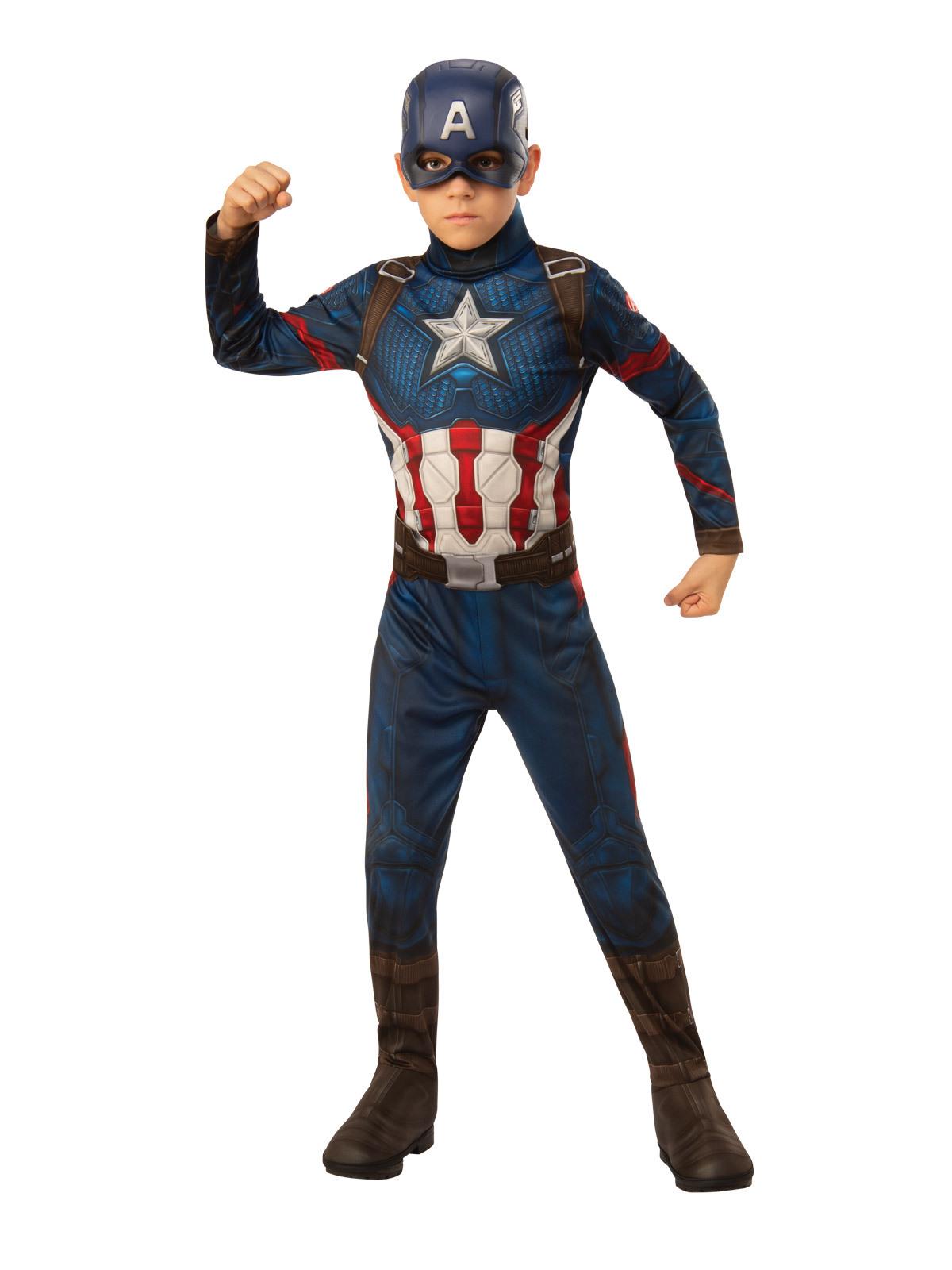 Captain America Classic Child Costume 3-5