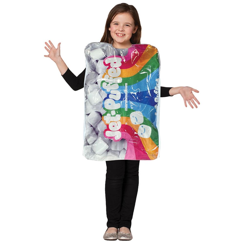 Kraft Jet-Puffed Marshmallows Child Costume 7-10