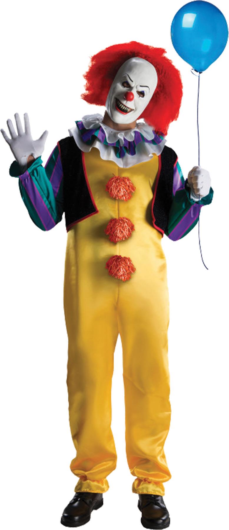 Stephen King's It Pennywise Adult Costume